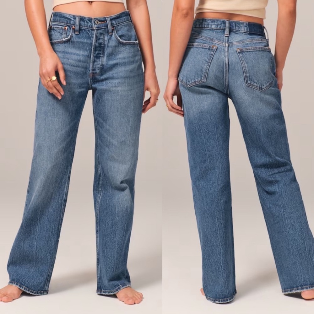 90’s Baggy Low Rise Jeans